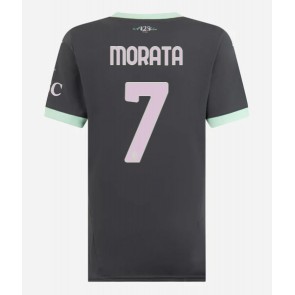 AC Milan Alvaro Morata #7 Tredje Tröja Dam 2024-25 Kortärmad