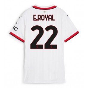 AC Milan Emerson Royal #22 Bortatröja Dam 2024-25 Kortärmad