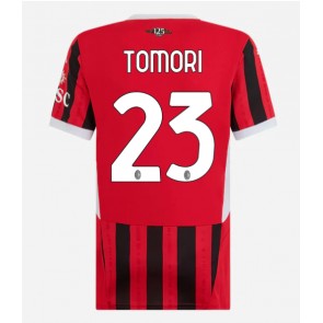 AC Milan Fikayo Tomori #23 Hemmatröja Dam 2024-25 Kortärmad