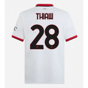 AC Milan Malick Thiaw #28 Bortatröja 2024-25 Kortärmad