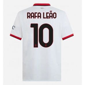 AC Milan Rafael Leao #10 Bortatröja 2024-25 Kortärmad