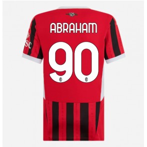 AC Milan Tammy Abraham #90 Hemmatröja Dam 2024-25 Kortärmad