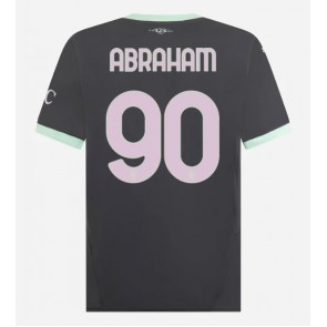 AC Milan Tammy Abraham #90 Tredje Tröja 2024-25 Kortärmad