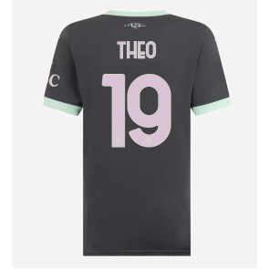 AC Milan Theo Hernandez #19 Tredje Tröja Dam 2024-25 Kortärmad