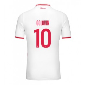 AS Monaco Aleksandr Golovin #10 Hemmatröja 2024-25 Kortärmad