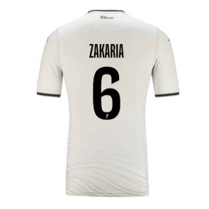 AS Monaco Denis Zakaria #6 Tredje Tröja 2024-25 Kortärmad