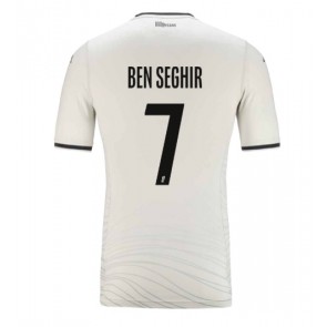 AS Monaco Eliesse Ben Seghir #7 Tredje Tröja 2024-25 Kortärmad