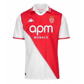 AS Monaco Hemmatröja 2024-25 Kortärmad