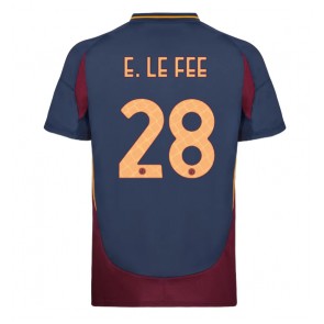 AS Roma Enzo Le Fee #28 Tredje Tröja 2024-25 Kortärmad