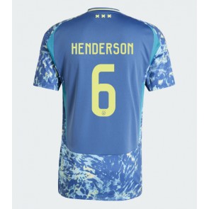 Ajax Jordan Henderson #6 Bortatröja 2024-25 Kortärmad