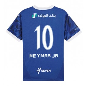 Al-Hilal Neymar Jr #10 Hemmatröja 2024-25 Kortärmad