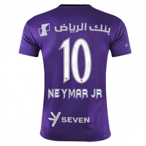 Al-Hilal Neymar Jr #10 Tredje Tröja 2024-25 Kortärmad