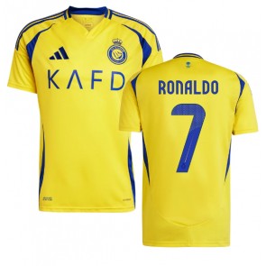 Al-Nassr Cristiano Ronaldo #7 Hemmatröja 2024-25 Kortärmad