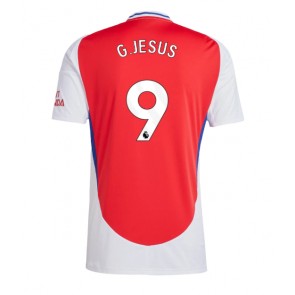 Arsenal Gabriel Jesus #9 Hemmatröja 2024-25 Kortärmad