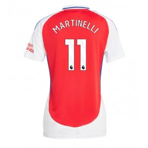 Arsenal Gabriel Martinelli #11 Hemmatröja Dam 2024-25 Kortärmad