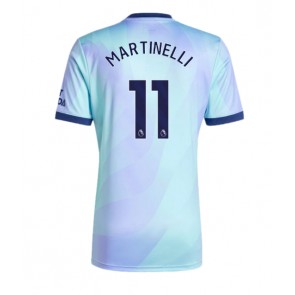 Arsenal Gabriel Martinelli #11 Tredje Tröja 2024-25 Kortärmad