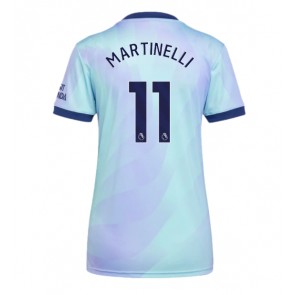 Arsenal Gabriel Martinelli #11 Tredje Tröja Dam 2024-25 Kortärmad