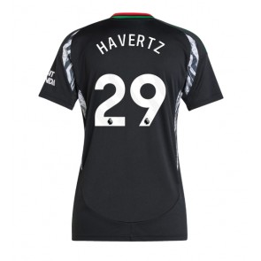 Arsenal Kai Havertz #29 Bortatröja Dam 2024-25 Kortärmad