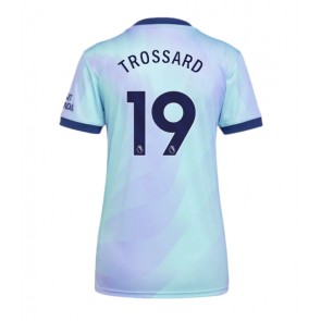 Arsenal Leandro Trossard #19 Tredje Tröja Dam 2024-25 Kortärmad