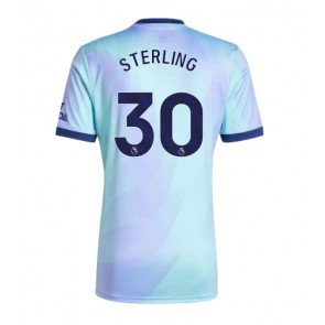 Arsenal Raheem Sterling #30 Tredje Tröja 2024-25 Kortärmad