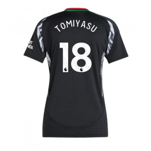 Arsenal Takehiro Tomiyasu #18 Bortatröja Dam 2024-25 Kortärmad