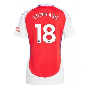 Arsenal Takehiro Tomiyasu #18 Hemmatröja Dam 2024-25 Kortärmad