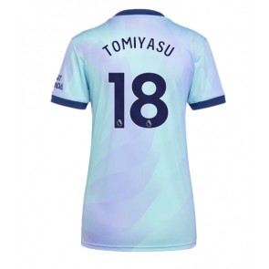 Arsenal Takehiro Tomiyasu #18 Tredje Tröja Dam 2024-25 Kortärmad