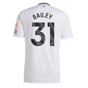 Aston Villa Leon Bailey #31 Bortatröja 2024-25 Kortärmad