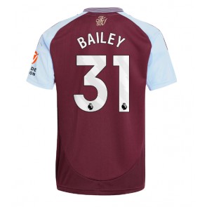 Aston Villa Leon Bailey #31 Hemmatröja 2024-25 Kortärmad