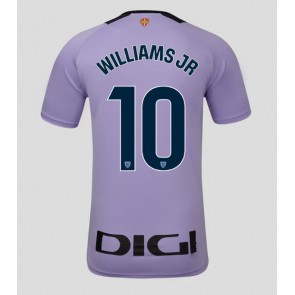 Athletic Bilbao Nico Williams #10 Tredje Tröja 2024-25 Kortärmad