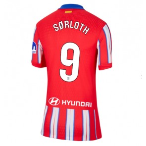 Atletico Madrid Alexander Sorloth #9 Hemmatröja Dam 2024-25 Kortärmad