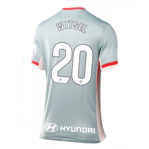 Atletico Madrid Axel Witsel #20 Bortatröja Dam 2024-25 Kortärmad