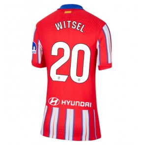 Atletico Madrid Axel Witsel #20 Hemmatröja Dam 2024-25 Kortärmad