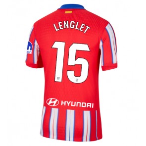 Atletico Madrid Clement Lenglet #15 Hemmatröja 2024-25 Kortärmad