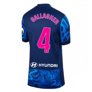 Atletico Madrid Conor Gallagher #4 Tredje Tröja Dam 2024-25 Kortärmad