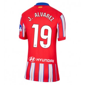 Atletico Madrid Julian Alvarez #19 Hemmatröja Dam 2024-25 Kortärmad