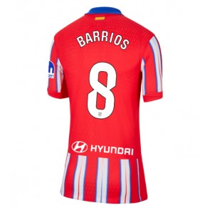 Atletico Madrid Pablo Barrios #8 Hemmatröja Dam 2024-25 Kortärmad