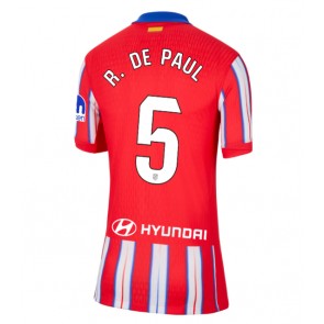 Atletico Madrid Rodrigo De Paul #5 Hemmatröja Dam 2024-25 Kortärmad