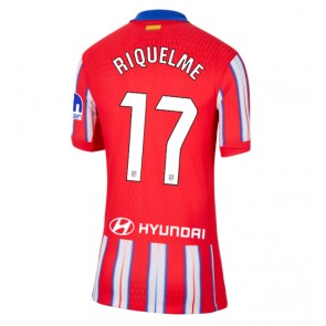 Atletico Madrid Rodrigo Riquelme #17 Hemmatröja Dam 2024-25 Kortärmad