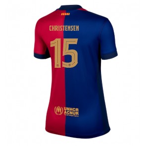 Barcelona Andreas Christensen #15 Hemmatröja Dam 2024-25 Kortärmad