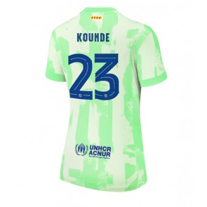 Barcelona Jules Kounde #23 Tredje Tröja Dam 2024-25 Kortärmad