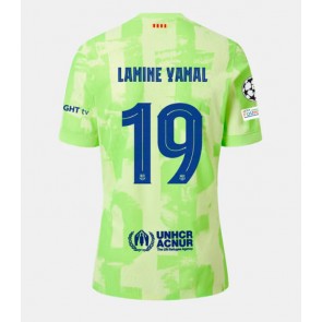 Barcelona Lamine Yamal #19 Tredje Tröja 2024-25 Kortärmad