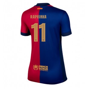 Barcelona Raphinha Belloli #11 Hemmatröja Dam 2024-25 Kortärmad