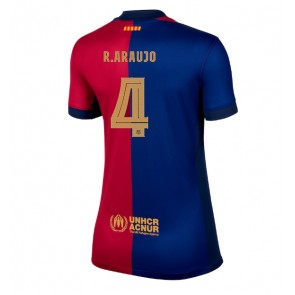 Barcelona Ronald Araujo #4 Hemmatröja Dam 2024-25 Kortärmad