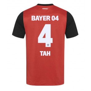 Bayer Leverkusen Jonathan Tah #4 Hemmatröja 2024-25 Kortärmad