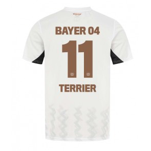 Bayer Leverkusen Martin Terrier #11 Bortatröja 2024-25 Kortärmad