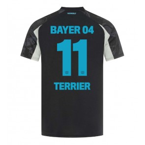 Bayer Leverkusen Martin Terrier #11 Tredje Tröja 2024-25 Kortärmad