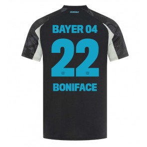 Bayer Leverkusen Victor Boniface #22 Tredje Tröja 2024-25 Kortärmad