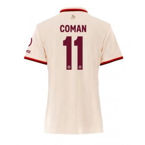 Bayern Munich Kingsley Coman #11 Tredje Tröja Dam 2024-25 Kortärmad