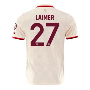 Bayern Munich Konrad Laimer #27 Tredje Tröja 2024-25 Kortärmad